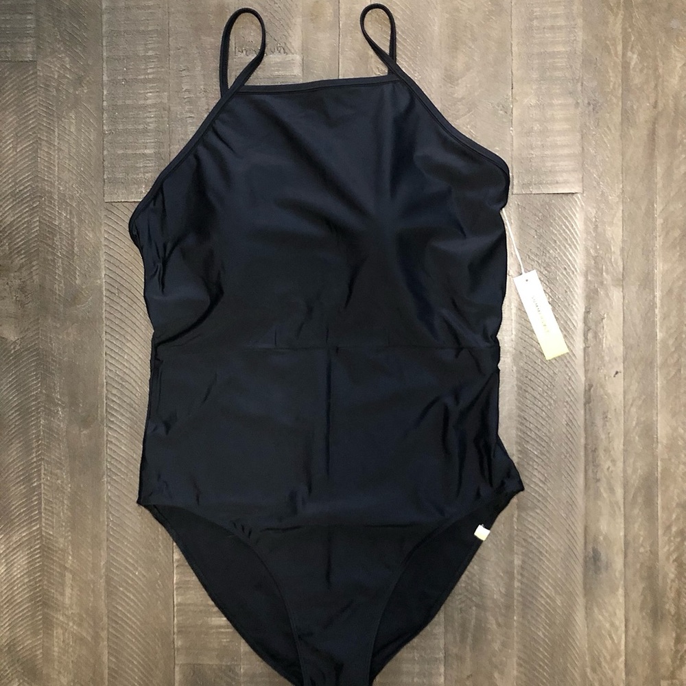 Summersalt The High Neck One Piece Swimsuit Size 14